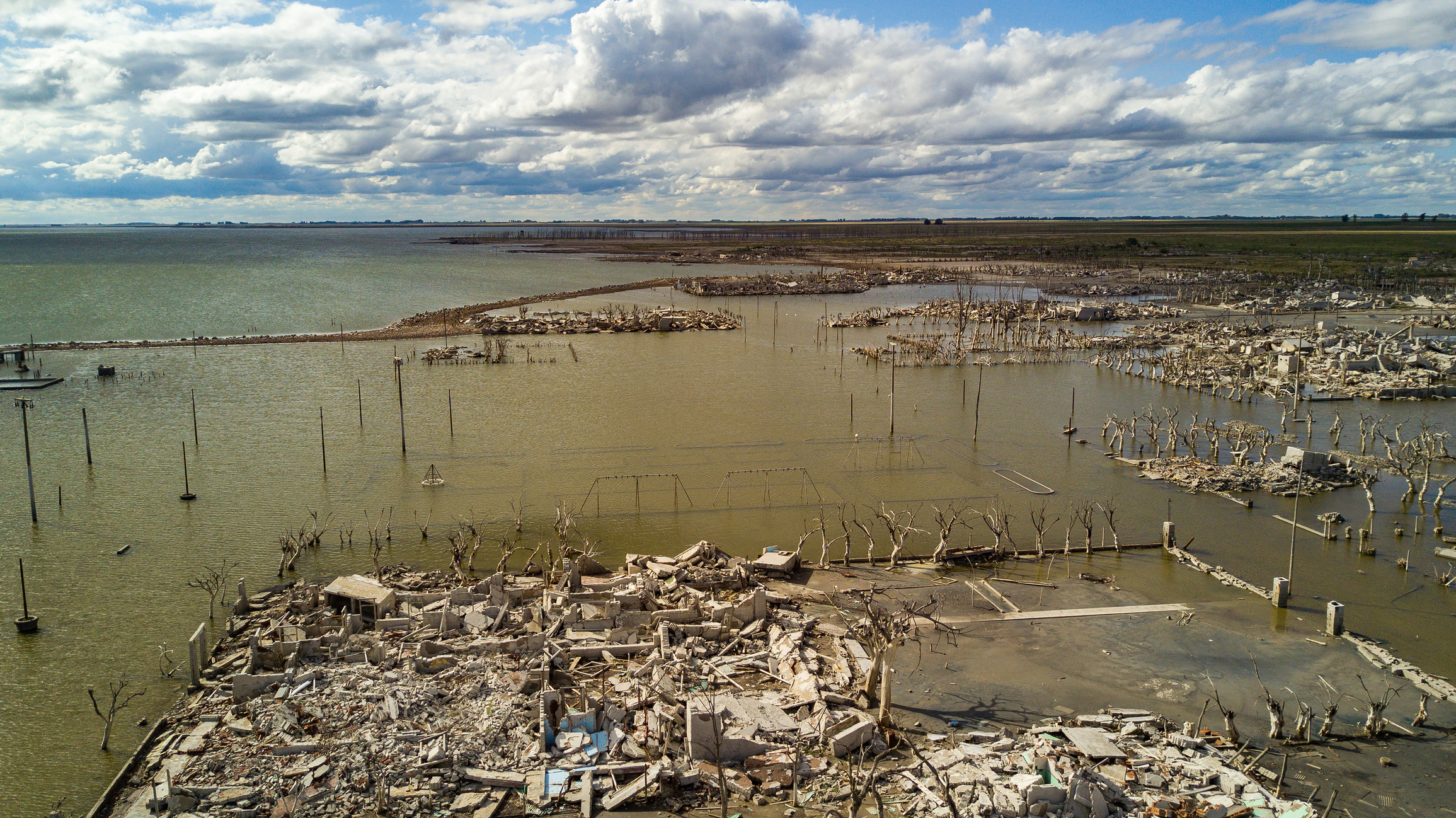 Argentina floods kill at least 10 in Bahia Blanca port city