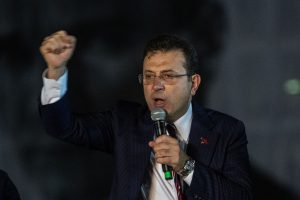Turkey detains Erdogan's main rival in what opposition calls 'coup'