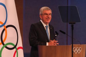 IOC session starts in Greece, president Bach presides for the last time