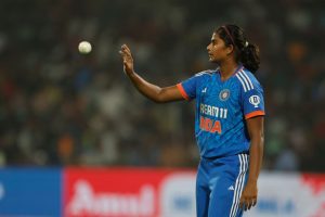 Titas Sadhu, Shreyanka Patil, Amanjot Kaur among new entrants in BCCI's women's central contract list for 2024-25