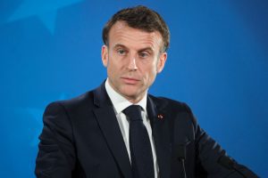 Russia scolds Macron for pushing Europe towards the abyss of world war
