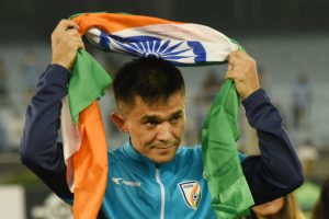 Sunil Chhetri makes surprise return to football at 40