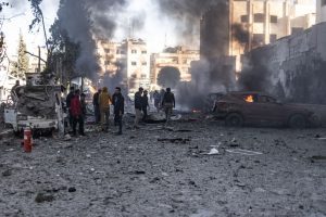 Hundreds killed in Syrian crackdown on Alawite region, war monitor says
