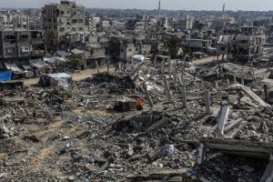 France, Germany, Italy and UK back Arab plan for Gaza reconstruction