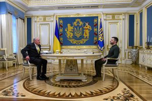 Ukraine says it will do all it can to maintain US ties after Trump pauses aid