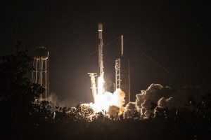 US startup's moonshot apparently lands on its side - again