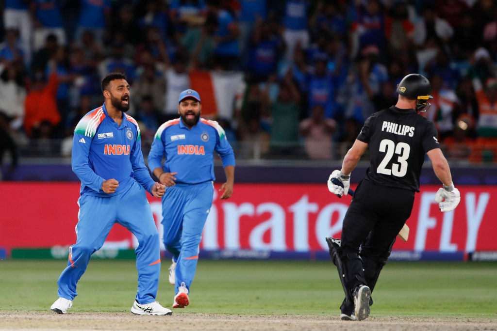 Champions Trophy: Super sub Chakravarthy spins India to win against New Zealand