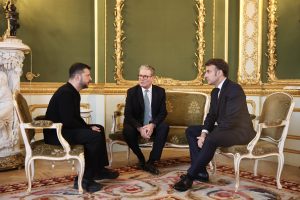 Ukraine allies meet in Paris with new aid, security assurances in mind