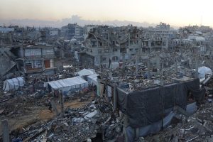 Egypt's alternative to Trump's 'Gaza Riviera' aims to sideline Hamas