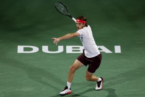 Tennis-Tsitsipas feeling refreshed after Dubai success with 'mystery' racket