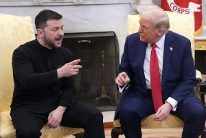 Zelenskiy, Trump clash in Oval Office shouting match