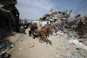 Arab states adopt Egyptian alternative to Trump's 'Gaza Riviera'