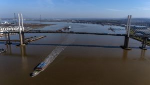 Britain gives go-ahead to new $13 billion Thames tunnel