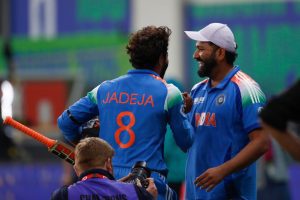 India beat Australia by four wickets to reach Champions Trophy final