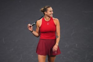 Tennis-Sabalenka swoons over new, faster Indian Wells court surfaces