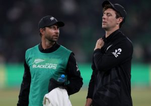 Matt Henry's fitness uncertain for Champions Trophy final, Jacob Duffy on standby