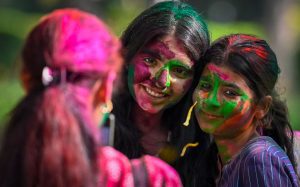 Holi celebrations begin across country with colors, music, festive joy