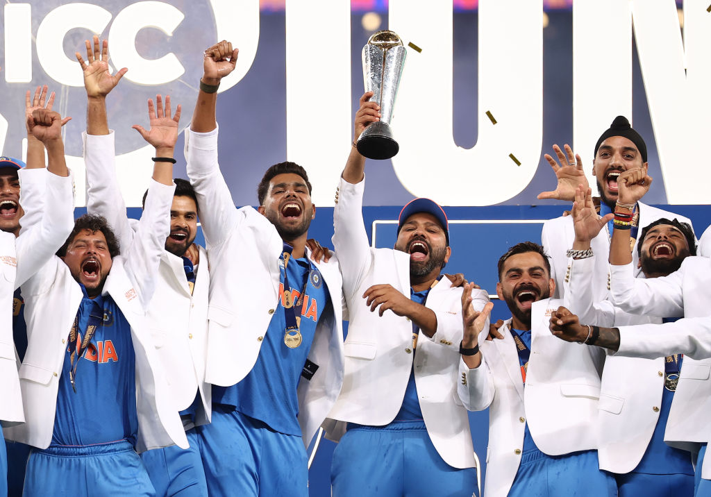 Cricket fraternity celebrates India’s Champions Trophy win as Rohit’s side relishes new found glory