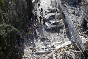 Israel attacks targets in Gaza as ceasefire deadlock breaks
