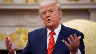 Trump says trade talks with India ‘coming along great’