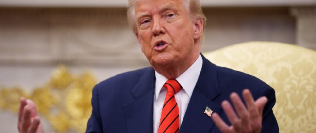 Trump says trade talks with India ‘coming along great’