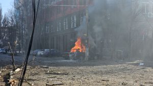 Russia, Ukraine continue air attacks with ceasefire prospects uncertain