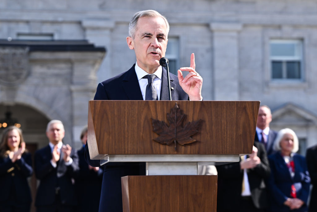 Mark Carney sworn in as Canada’s prime minister, says he can work with Trump