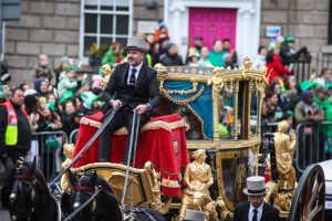 Thousands celebrate St Patrick's Day with Dublin parade