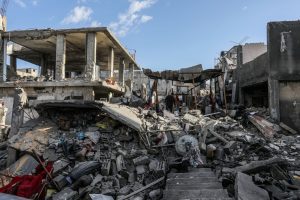 Israeli airstrike kills Hamas political leader in southern Gaza, Hamas says