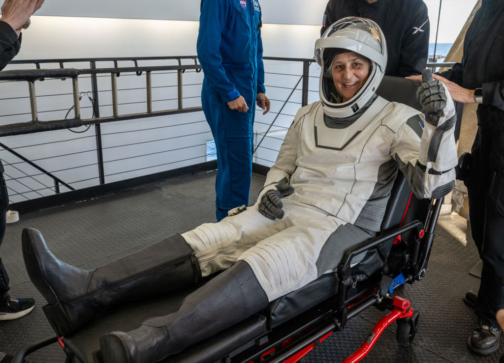 NASA astronauts Sunita Williams and Butch Wilmore return to Earth after nine-month space mission