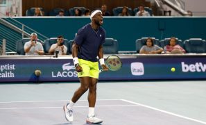 Miami Open: Tiafoe, Berrettini make winning starts; Rublev bows out