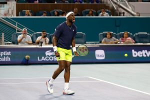 Miami Open: Tiafoe, Berrettini make winning starts; Rublev bows out