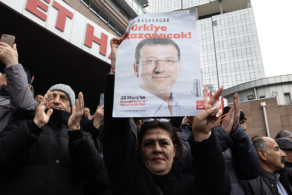 Turks protest, opposition defiant over Istanbul mayor’s detention
