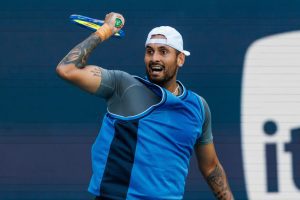Miami Open: Kyrgios earns first win in more than two years
