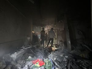 Israeli strikes across Gaza kills 21 people, health authorities say