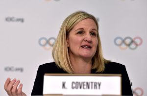 Kirsty Coventry smashes glass ceiling to become first woman and first African to lead IOC