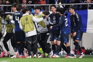 Japan becomes first team to qualify for 2026 FIFA World Cup