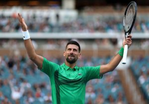 Tennis: Djokovic trounces Musetti to reach Miami Open quarters