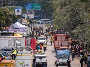 Aid rushes into Myanmar after earthquake kills over 1,600, ravages cities