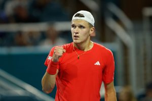 Mensik denies Djokovic 100th title in Miami final 