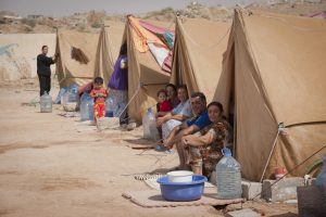 Global displacement to rise by 6.7 million people by end of next year, aid group says