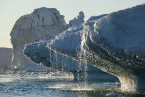 Scientists sail for Greenland to study glacier melt risk