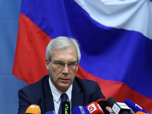 Russia demands 'ironclad' guarantees in peace treaty with Ukraine
