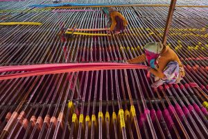 India sets new record with 7% rise in textile exports, government implements multiple schemes to boost sector