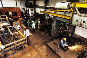 India's manufacturing sector continues strong growth in February, driven by robust demand