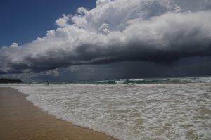 'Rare' cyclone Alfred swirls off Australia's east coast, residents urged to evacuate
