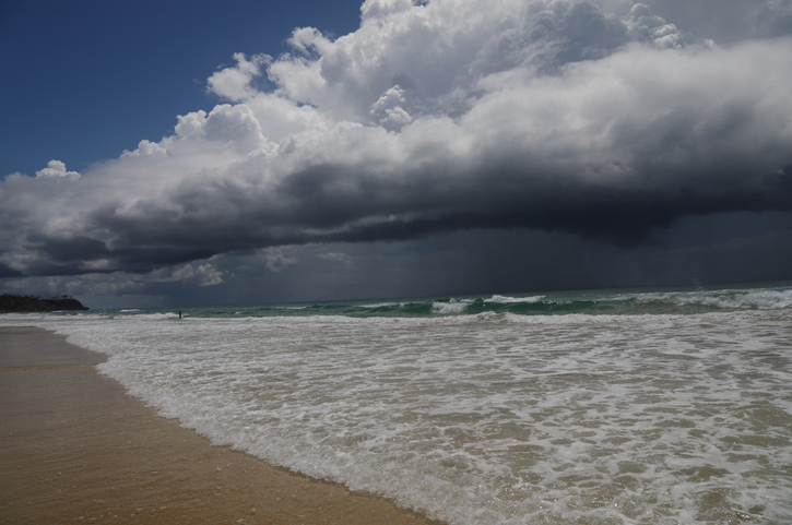 ‘Rare’ cyclone Alfred swirls off Australia’s east coast, residents urged to evacuate