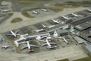Huge fire closes UK's Heathrow Airport, global flight schedules disrupted