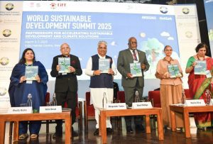 Bhupender Yadav inaugurates World Sustainable Development Summit 2025, emphasizes India's leadership in climate action