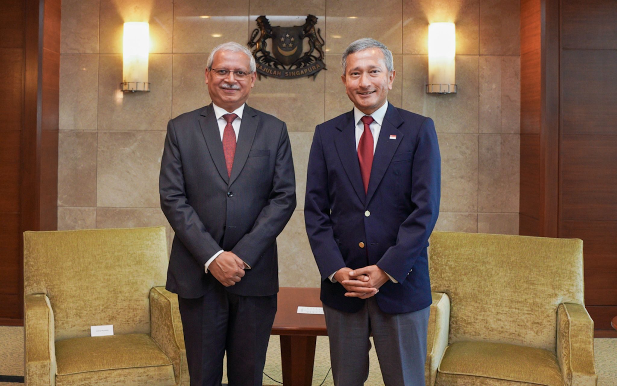 India and Singapore Hold 18th Round of Foreign Office Consultations